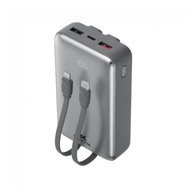 Powerbank Rivacase VA2612 20000 mAh 30W szary
