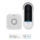 omajin by Netatmo OVD-01-EU doorbell chime Black, White