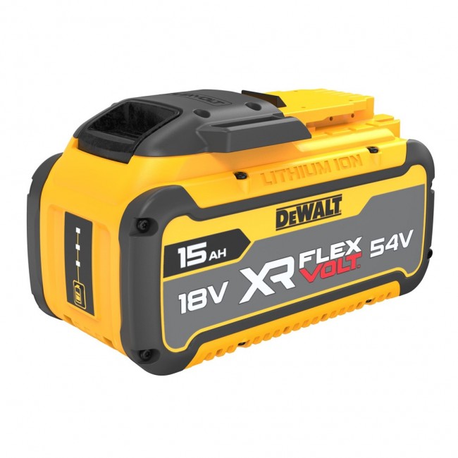 DEWALT ACCUMULATOR FLEXVOLT 18/54V 15.0/5.0Ah DEWALT ACCUMULATOR FLEXVOLT 18/54V 15.0/5.0Ah