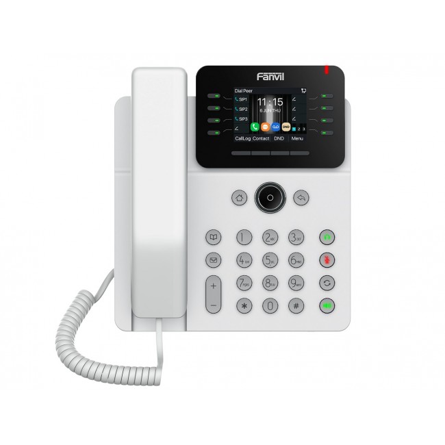 Fanvil V62G IP phone Black 12 lines LCD Fanvil V62G IP phone Black 12 lines LCD