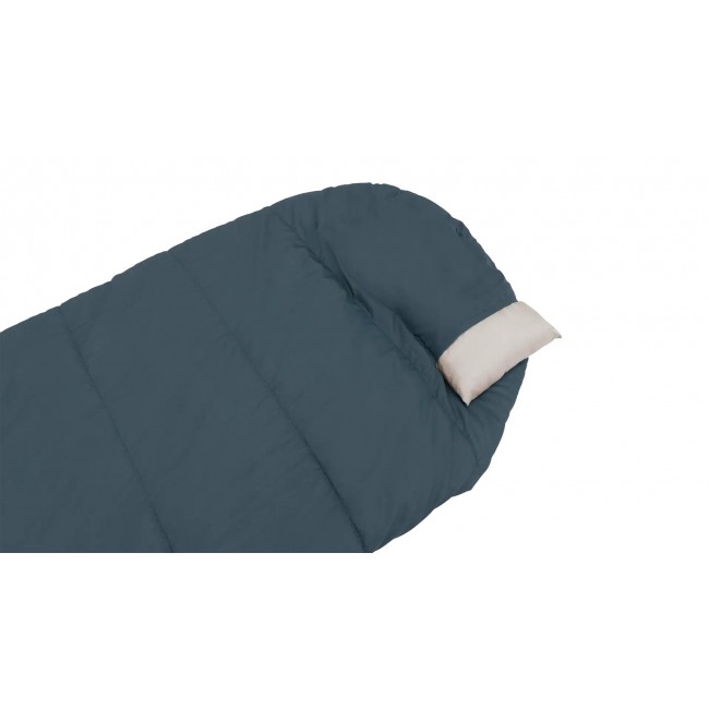 Outwell 230478 sleeping bag Adult Semi-rectangular sleeping bag Polyester Blue