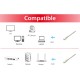 Equip Cat.6A Platinum S/FTP Patch Cable, Grey, 0.25m , 10pcs/set