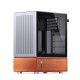 Jonsbo T7 Midi Tower Wood, Silver