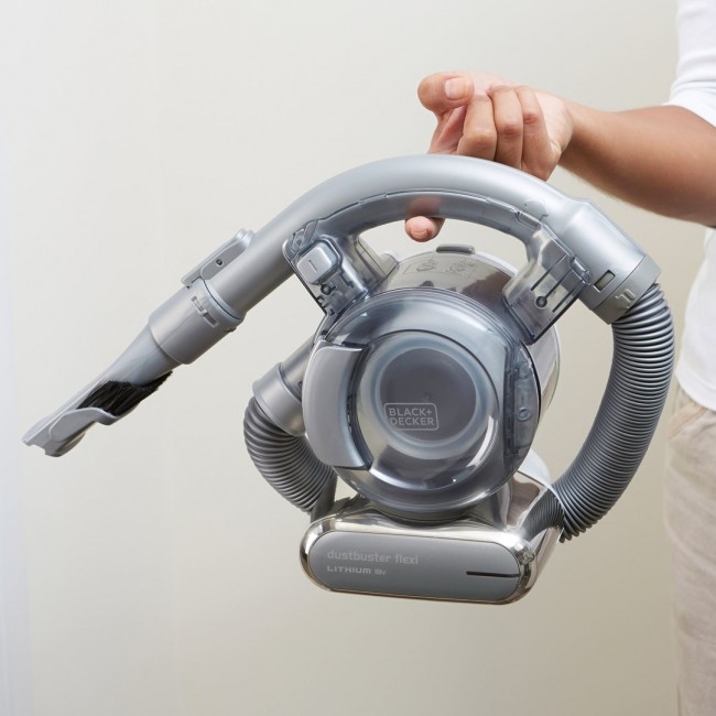 Black & Decker PD1820L-QW handheld vacuum Chrome Bagless Black & Decker PD1820L-QW handheld vacuum Chrome Bagless