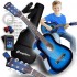 SUPRIMO JRA SET BB gitara akustyczna 1/4 blueburst