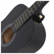 SUPRIMO CGS1 BK - classical guitar 4/4, black SUPRIMO CGS1 BK - classical guitar 4/4, black