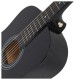 SUPRIMO CGS1 BK - classical guitar 4/4, black