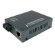 LevelOne RJ45 to SC Gigabit Media Converter, PoE PSE, Multi-Mode Fiber, 0.5km