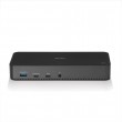 Lindy DST-Pro Universal, USB-C and Type A Hybrid Laptop Docking Station - 4K HDMI, 2x4K (DP or HDMI)