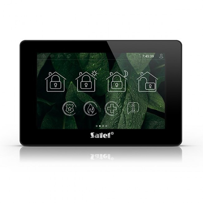 SATEL KEYPAD WITH TOUCH SCREEN 7 SATEL KEYPAD WITH TOUCH SCREEN 7