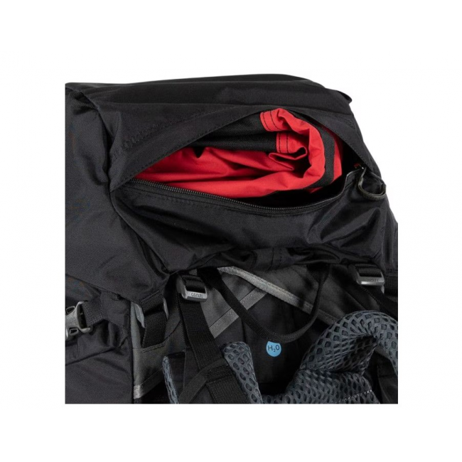 Trekking Backpack Osprey Kestrel 48 black S/M