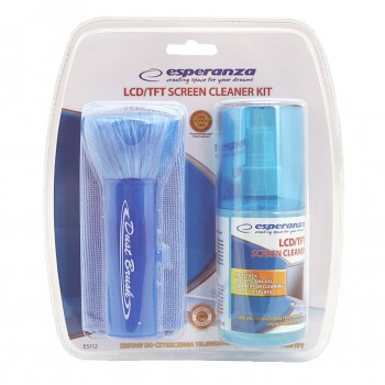 Esperanza ES112 equipment cleansing kit LCD/TFT/Plasma 200 ml