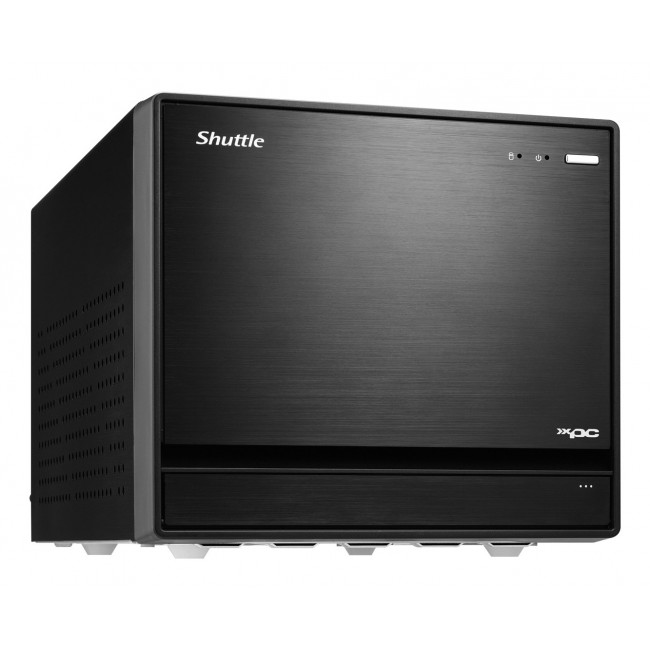 Shuttle XPC cube SB860R8 PC/workstation barebone Black Intel B860 LGA 1851 (Socket V1)