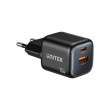 UNITEK Zeno Universal Black AC Fast charging Indoor