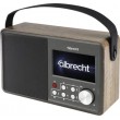 Albrecht DR 862 Portable Digital Grey, Wood