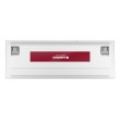 CHERRY MX 8.2 TKL Wireless RGB keyboard Gaming USB + RF Wireless + Bluetooth QWERTZ German White