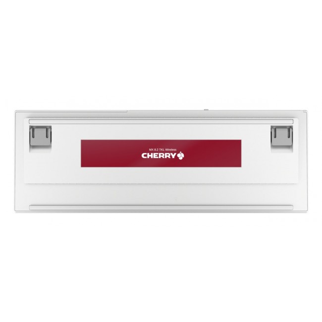 CHERRY MX 8.2 TKL Wireless RGB keyboard Gaming USB + RF Wireless + Bluetooth QWERTZ German White