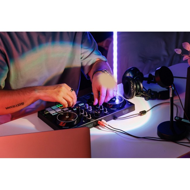 Hercules DJControl Inpulse 200 MK3 2 channels Black