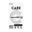 PanzerGlass CARE by Urban Combat Case Transparent w. White Qi Compatible Samsung Galaxy S25 Ultra