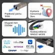 Extralink SFP+ 10G 2-pack | Modu SFP+ | 10Gbps, LC/UPC, 1310nm, 2km, single mode, DOM (EX.35917) network transceiver module