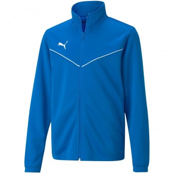 Puma teamRISE Training Poly Jacket Jr blue 657393 02 176cm
