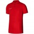 Nike DF Academy 23 SS Polo Red DR1346 657 S T-Shirt