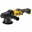 DeWALT DCM848N-XJ portable sander Disc sander 5500 RPM Yellow