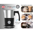 Adler AD 4497 milk frother/warmer Automatic Black