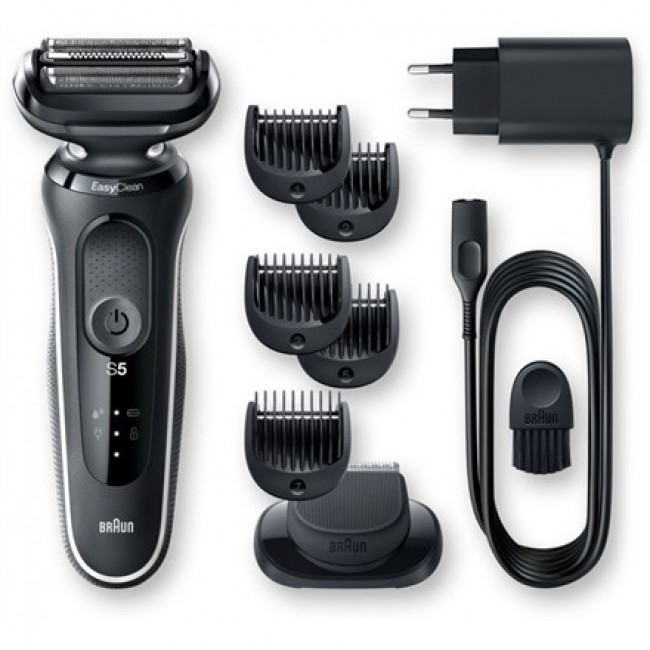 Braun Series 5 51-W1500s Foil shaver Trimmer Black Braun Series 5 51-W1500s Foil shaver Trimmer Black