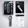 Braun BNT400B non-contact forehead thermometer