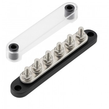 Busbar Solvian 48V 150A 6P M8