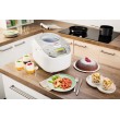 Tefal RK8121 rice cooker 750 W Silver, White