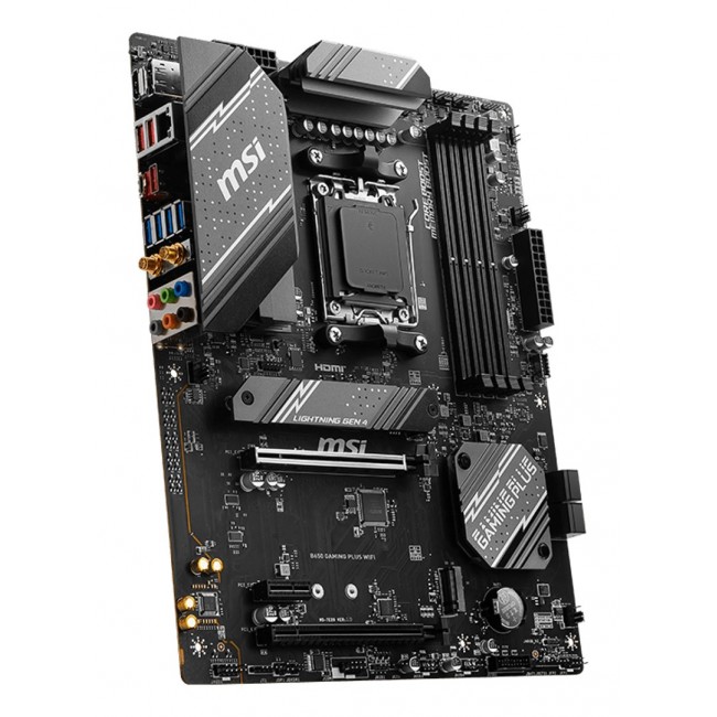 MSI B650 GAMING PLUS WIFI motherboard AMD B650 Socket AM5 ATX