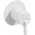 Concealed shower mixer without shower switch