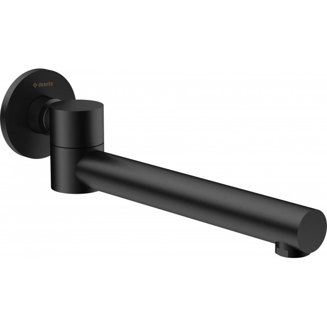 Foldable bathtub spout - round Foldable bathtub spout - round