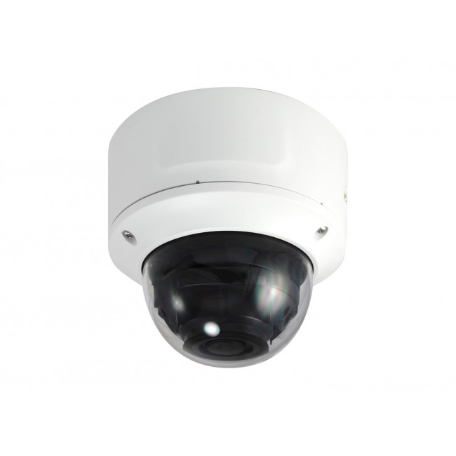 LevelOne GEMINI Zoom Dome IP Network Camera, 2-Megapixel, H.265, 4.3X Optical Zoom, two-way audio, IR LEDs, 802.3af PoE, Vandalproof, Indoor/Outdoor LevelOne GEMINI Zoom Dome IP Network Camera, 2-Megapixel, H.265, 4.3X Optical Zoom, two-way audio, IR LEDs, 802.3af PoE, Vandalproof, Indoor/Outdoor