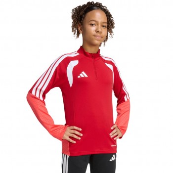 Bluza dla dzieci adidas Tiro 26 Competition Training Top czerwono-pomara czowa KA7571 152cm