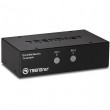 Trendnet TK-222DVK KVM switch Black Trendnet TK-222DVK KVM switch Black