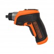Black & Decker CS3652LC-QW power screwdriver/impact driver 180 RPM Black, Orange