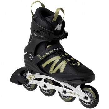 Rolki K2 FREEDOM III 80 ALU M 43,5