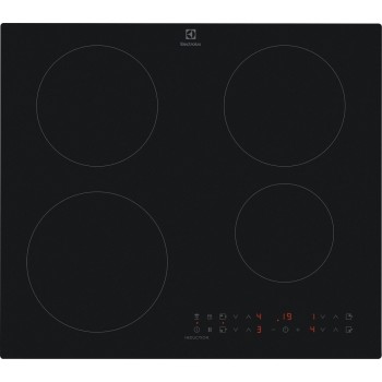 Electrolux EIT60433CT Black Built-in 60 cm Zone induction hob 4 zone(s)