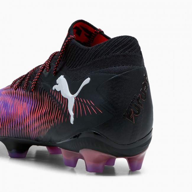 PUMA Future 8 Ultimate FG Football Unisex Black, Multicolour