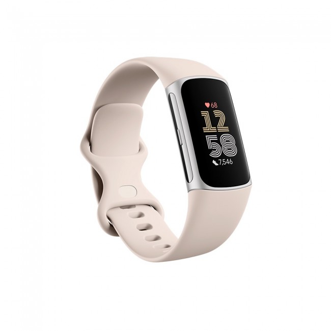 Smartwatch Fitbit Charge 6 white