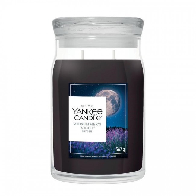 Scented candle YANKEE CANDLE MIDSUMMER'S NIGHT 567g large