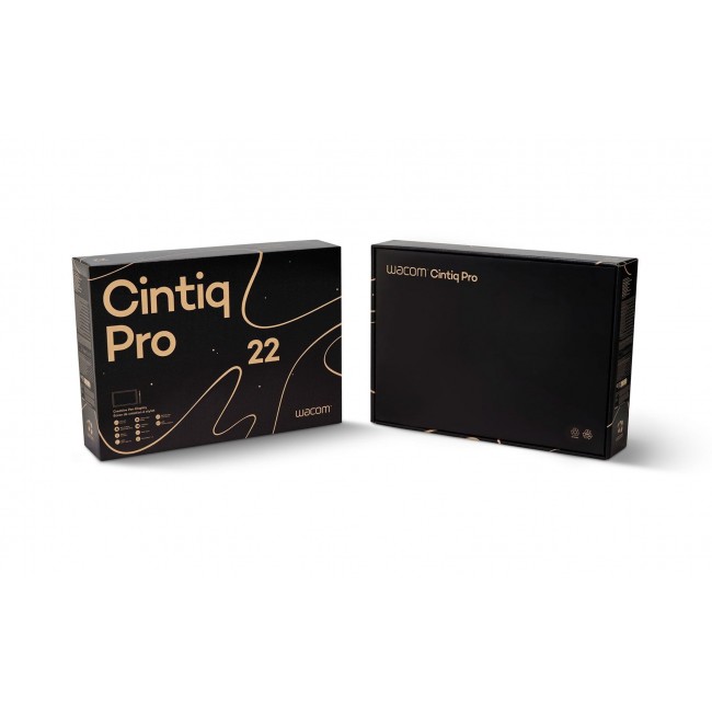 Wacom Cintiq Pro 22 graphic tablet Black 476 x 268 mm USB