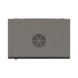 Lanberg WF03-5312-10B rack cabinet 12U Wall mounted rack Black