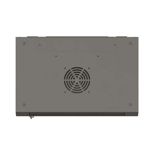Lanberg WF03-5312-10B rack cabinet 12U Wall mounted rack Black