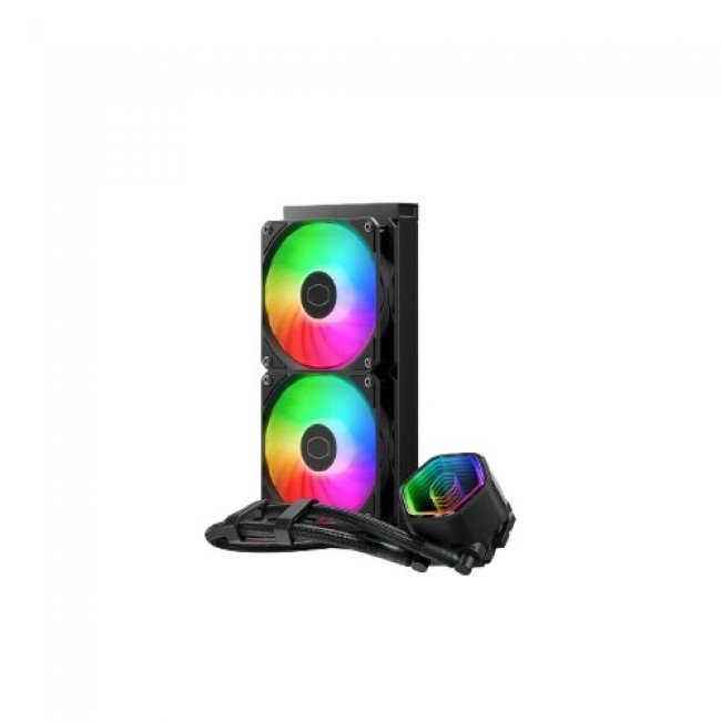 Cooler Master MasterLiquid 240 Core II Processor Liquid cooling kit 4.72 Cooler Master MasterLiquid 240 Core II Processor Liquid cooling kit 4.72