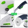 Cordless 2-in-1 hedge and grass trimmer 7.2 V, cutting width 120 mm, USB-C W23320 WUBER Cordless 2-in-1 hedge and grass trimmer 7.2 V, cutting width 120 mm, USB-C W23320 WUBER