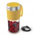 Tefal Lightmix BL1C0230 blender 0.3 L Portable blender Stainless steel, Transparent, Yellow
